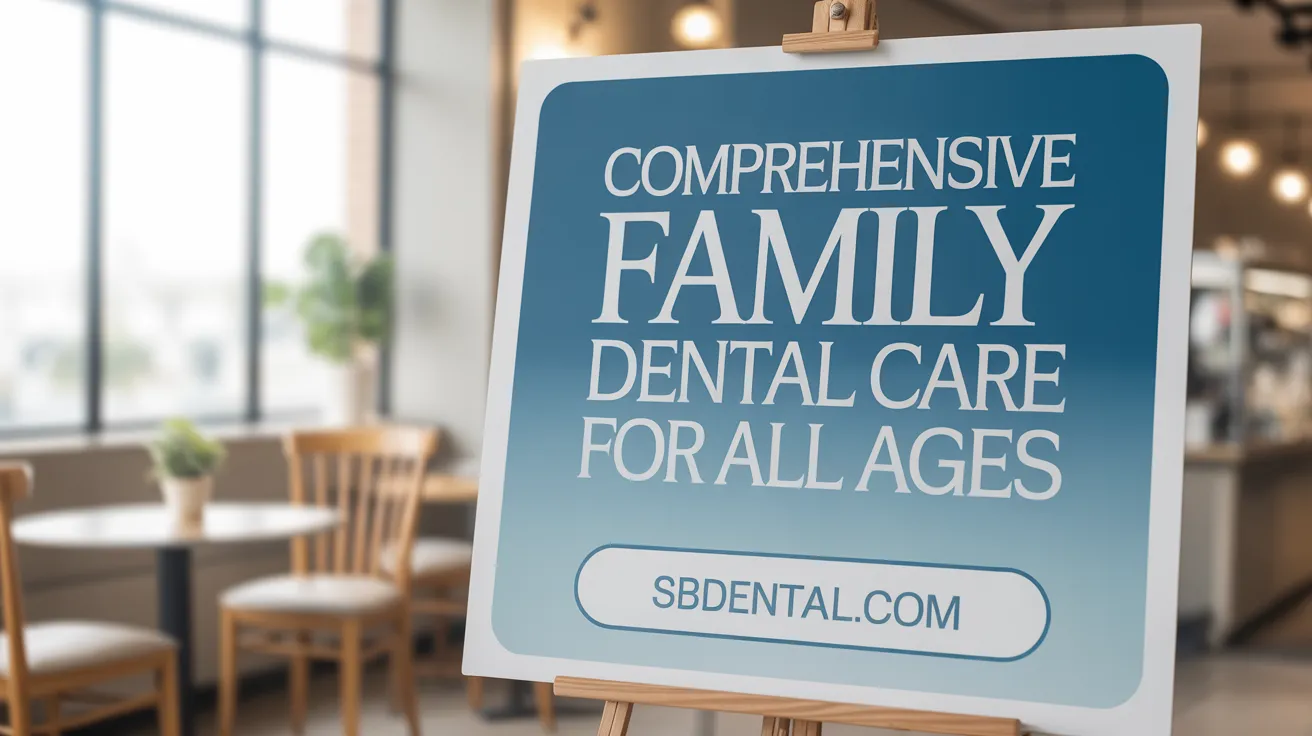 Comprehensive Family Dental Care for All Ages