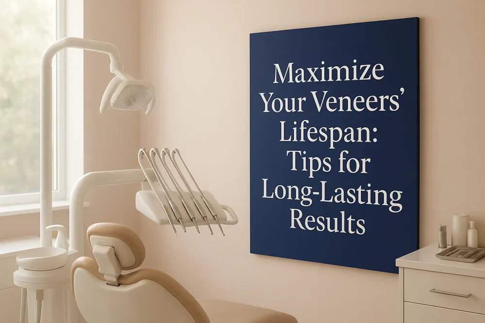 Maximize Your Veneers' Lifespan: Tips for Long-Lasting Results