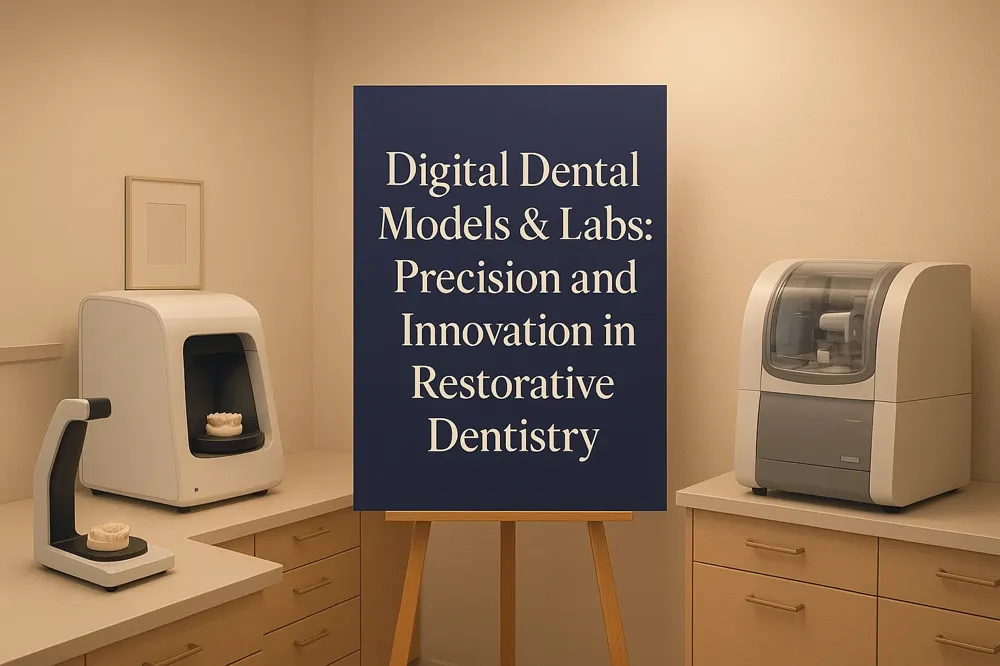 Digital Dental Models & Labs: Precision and Innovation in Restorative Dentistry