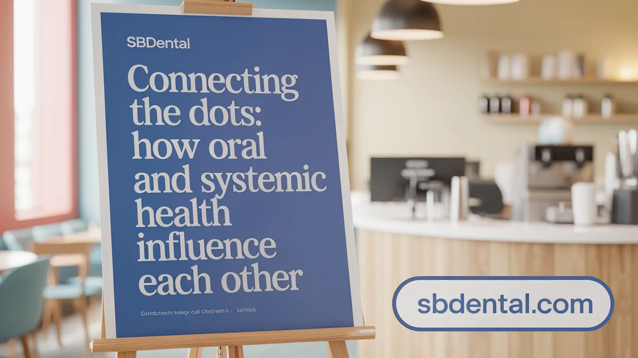 Connecting the Dots: How Oral and Systemic Health Influence Each Other
