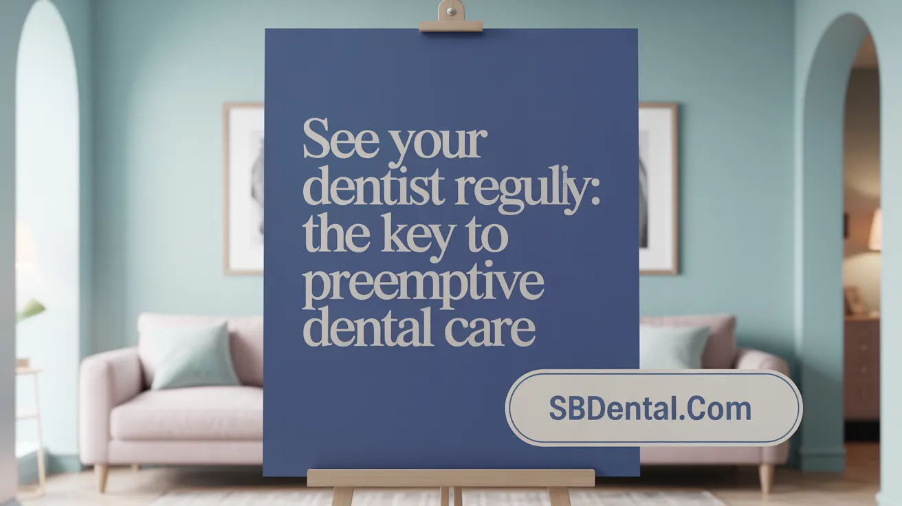 See Your Dentist Regularly: The Key to Preemptive Dental Care