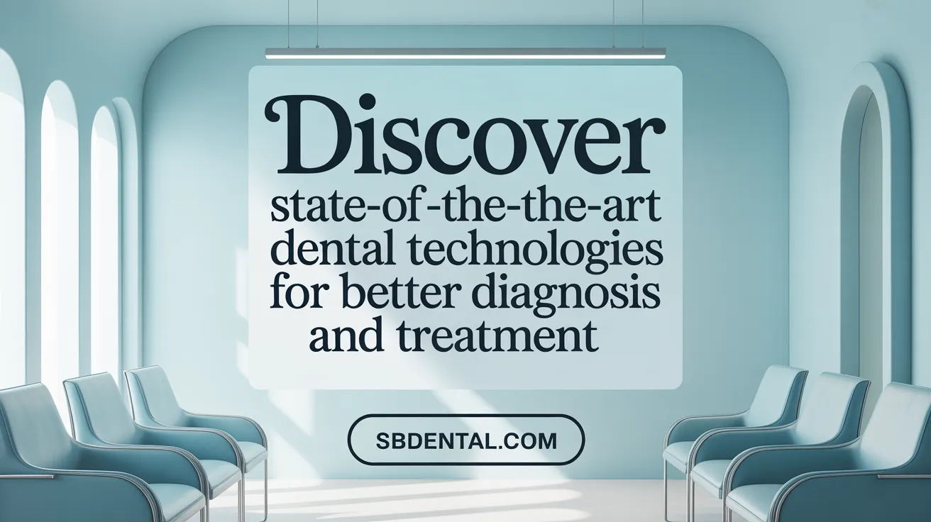 Discover State-of-the-Art Dental Technologies for Better Diagnosis and Treatment