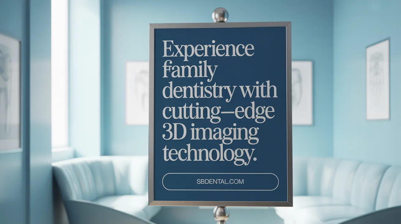 Experience family dentistry with cutting-edge 3D imaging technology