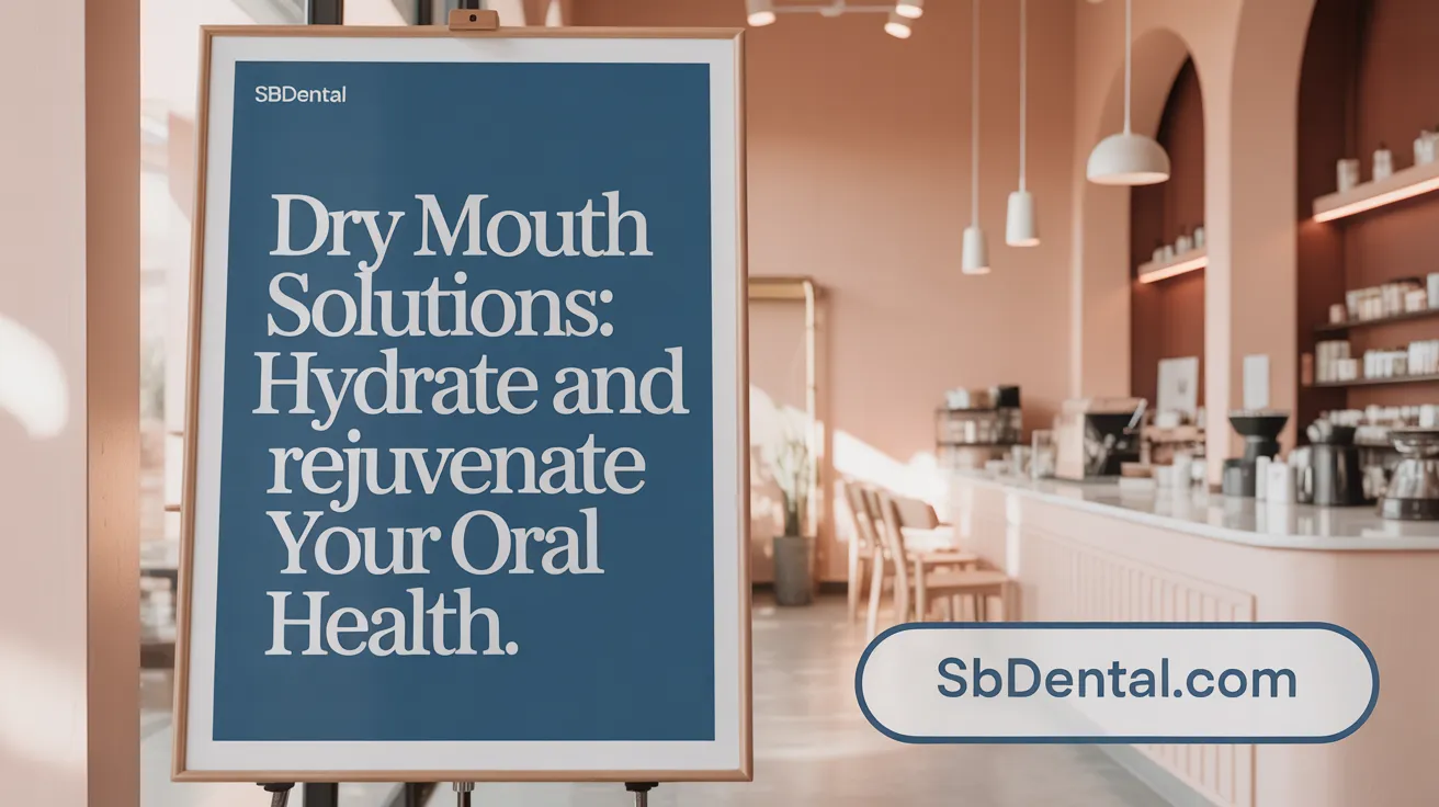 Dry Mouth Solutions: Hydrate and Rejuvenate Your Oral Health