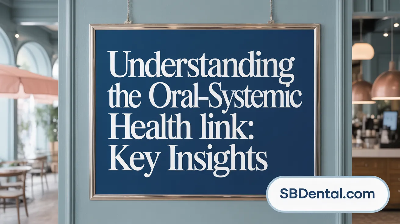 Understanding the Oral-Systemic Health Link: Key Insights