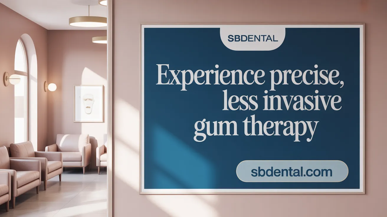 Experience Precise, Less Invasive Laser Gum Therapy