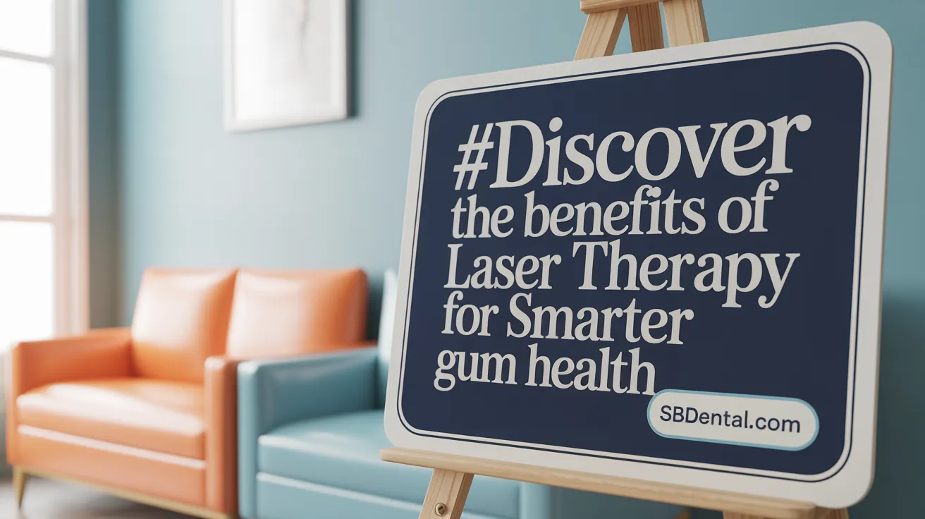 Discover the Benefits of Laser Therapy for Smarter Gum Health