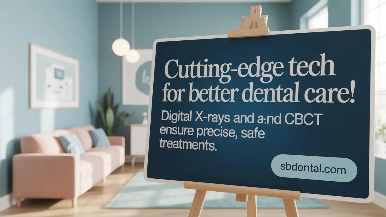 Cutting-Edge Tech for Better Dental Care! Digital X-rays and CBCT ensure precise, safe treatments.