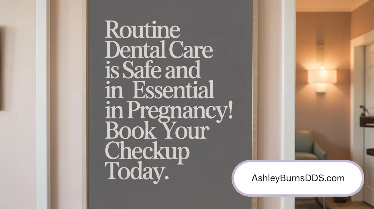 Routine Dental Care Is Safe and Essential in Pregnancy! Book Your Checkup Today