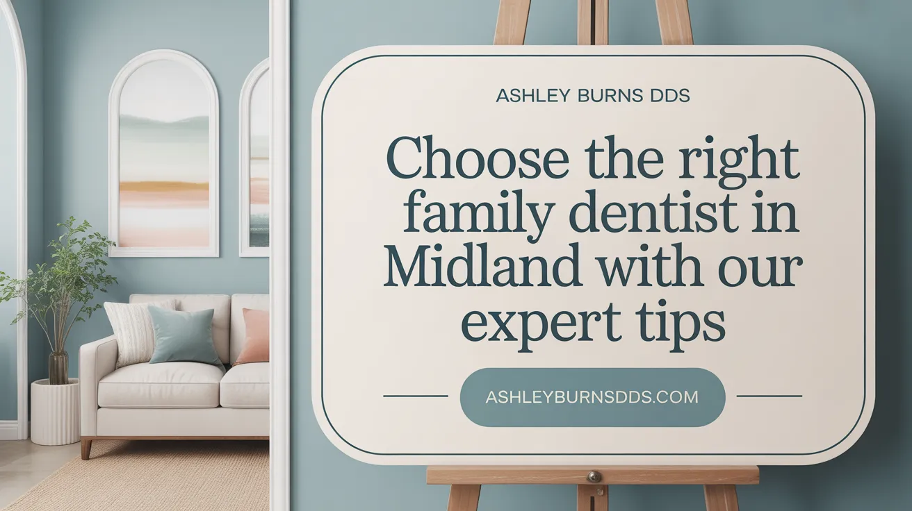 Choose the Right Family Dentist in Midland with Our Expert Tips