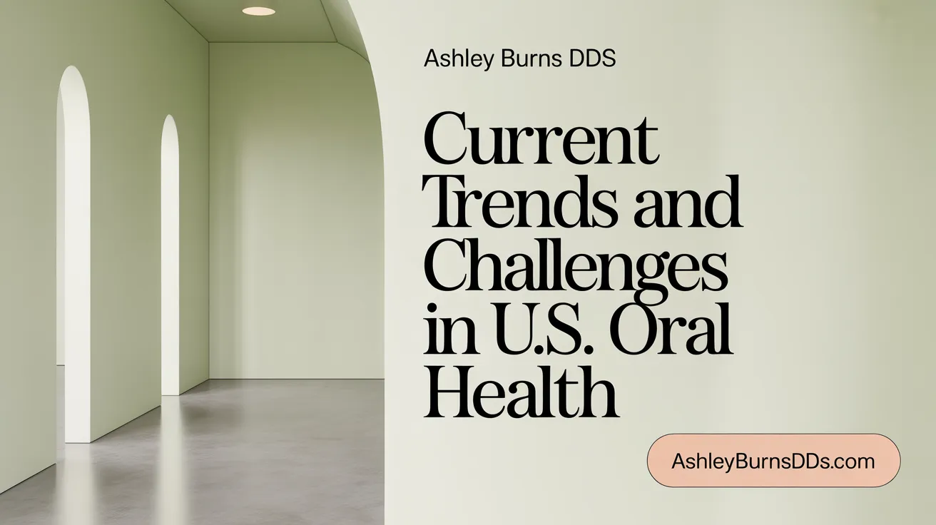Current Trends and Challenges in U.S. Oral Health