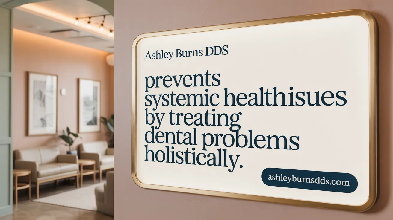 Prevents systemic health issues by treating dental problems holistically.