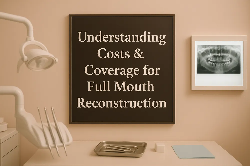 Understanding Costs & Coverage for Full Mouth Reconstruction.