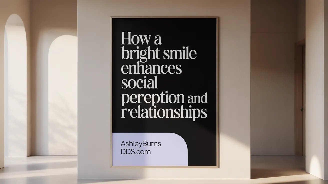 How a Bright Smile Enhances Social Perception and Relationships