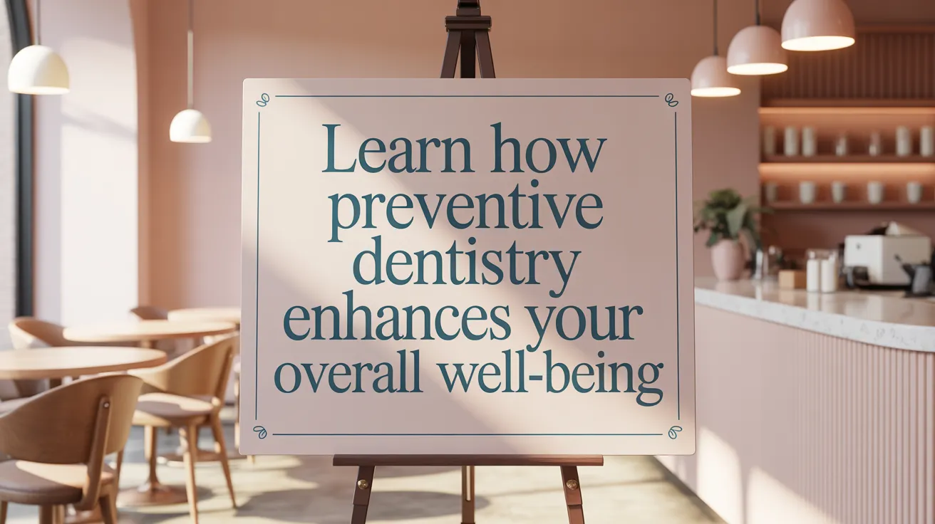 Learn How Preventive Dentistry Enhances Your Overall Well-being