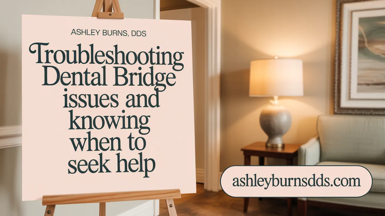 Troubleshooting Dental Bridge Issues and Knowing When to Seek Help