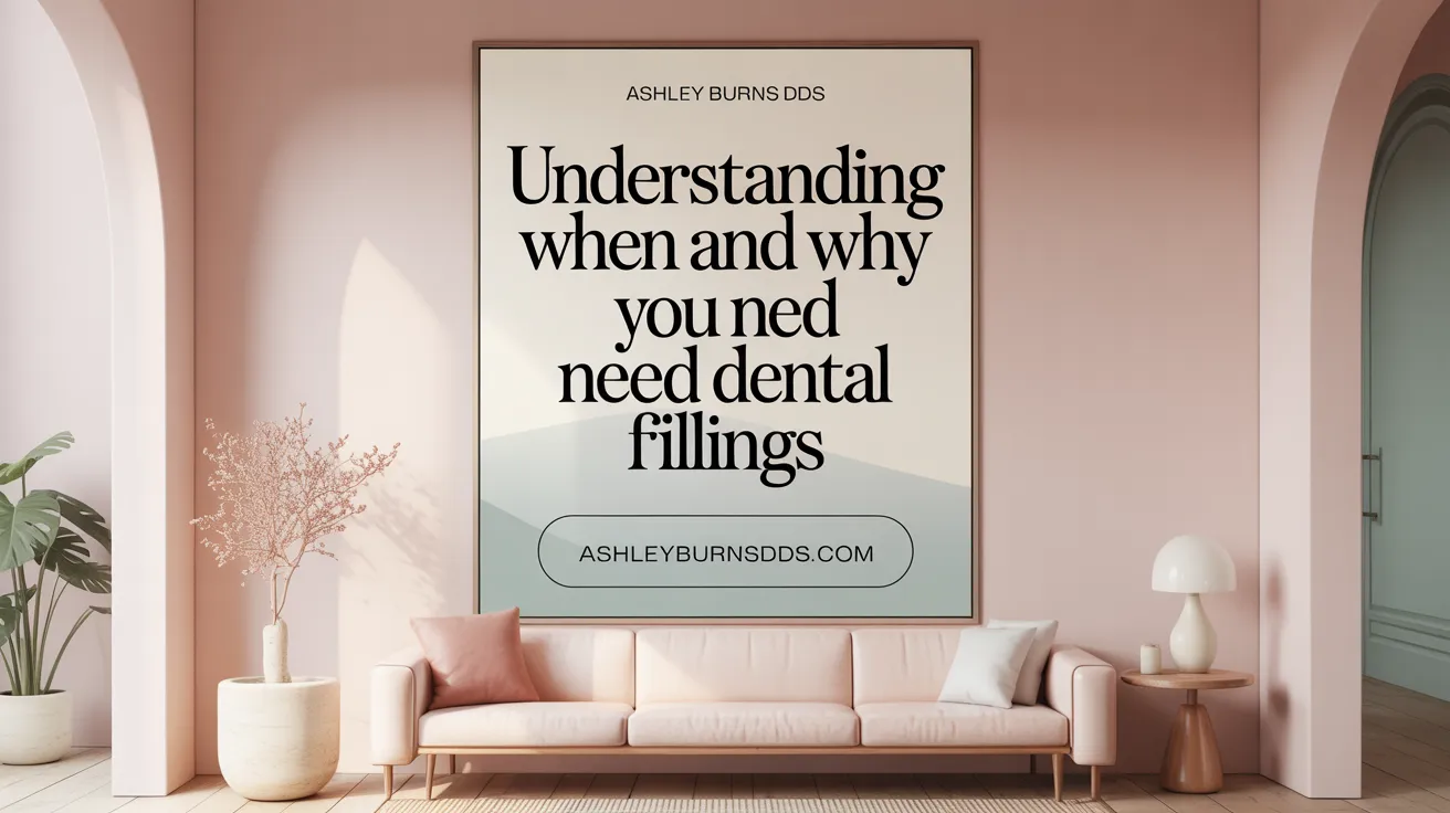 Understanding When and Why You Need Dental Fillings