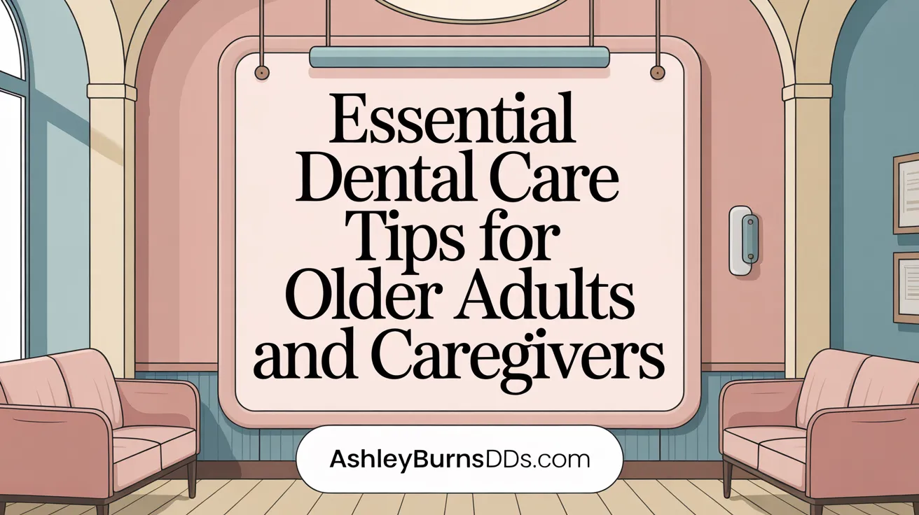 Essential Dental Care Tips for Older Adults and Caregivers