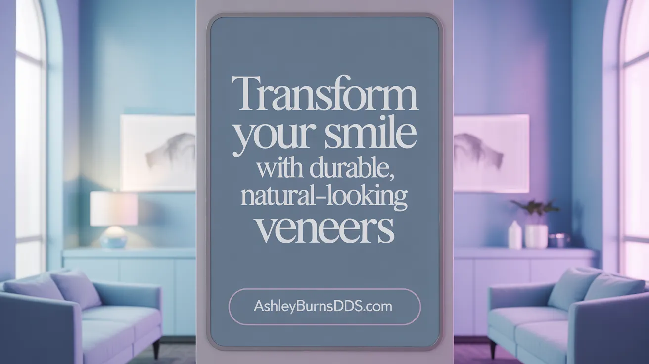 Transform Your Smile with Durable, Natural-Looking Veneers