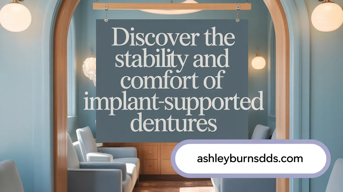 Discover the Stability and Comfort of Implant-Supported Dentures