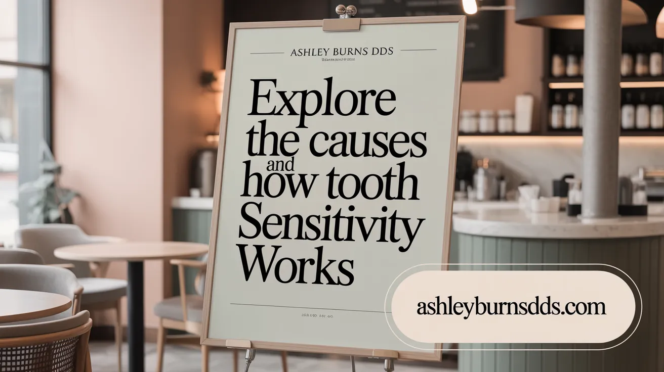 Explore the Causes and How Tooth Sensitivity Works