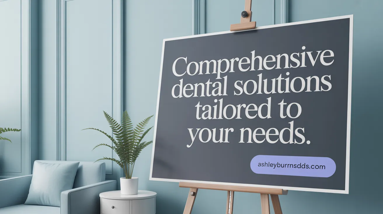 Comprehensive Dental Solutions Tailored to Your Needs