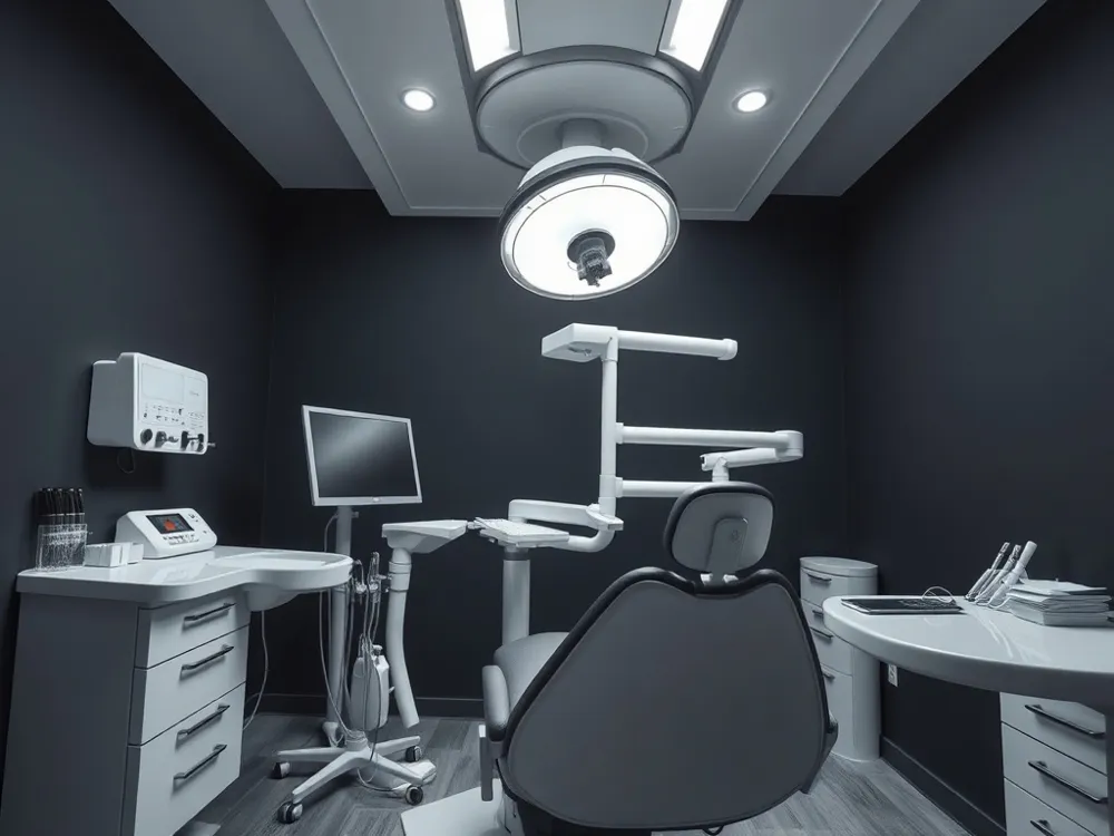 A routine cleaning removes buildup above the gumline, while scaling goes below the gumline to remove the hardened deposits that cause gum disease.