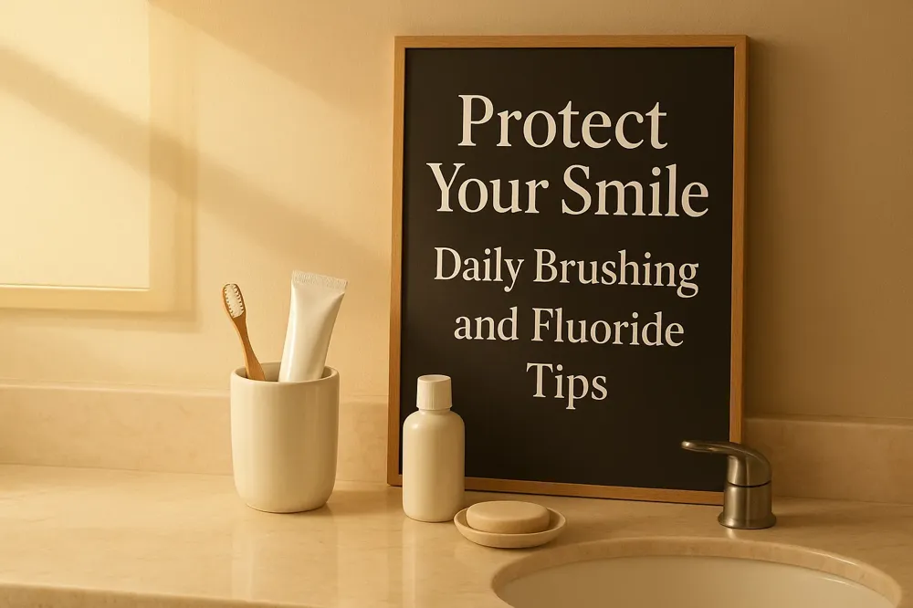 Protect Your Smile: Daily Brushing and Fluoride Tips