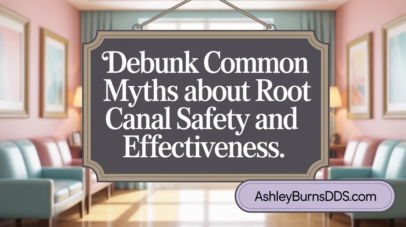 Debunk Common Myths About Root Canal Safety and Effectiveness