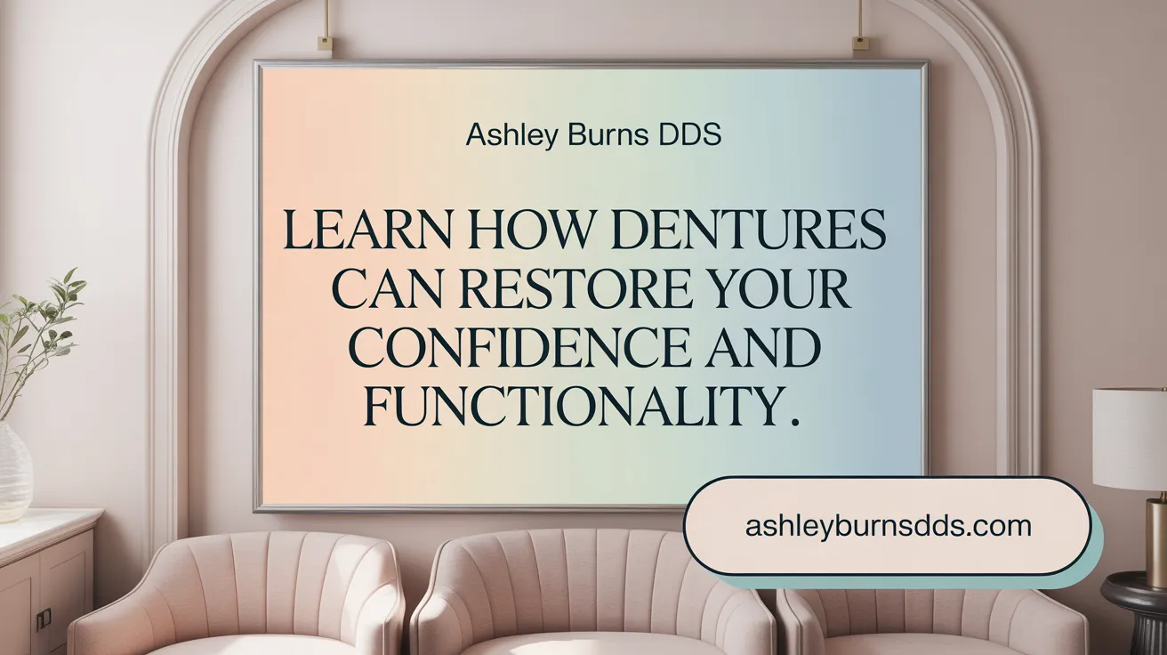 Learn How Dentures Can Restore Your Confidence and Functionality