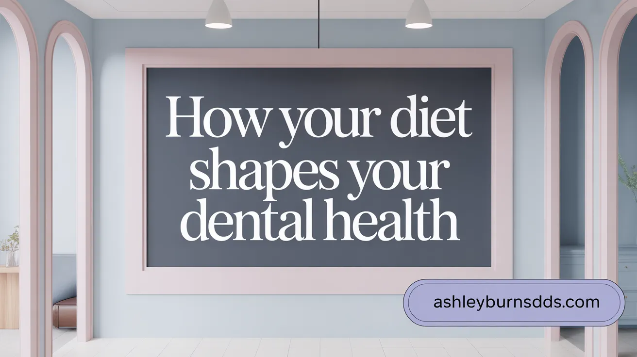 How Your Diet Shapes Your Dental Health