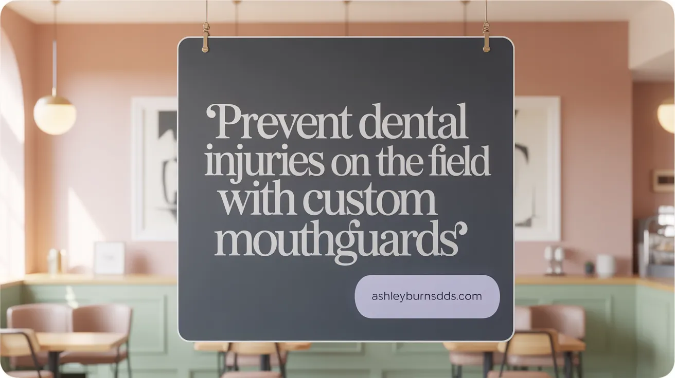 Prevent Dental Injuries on the Field with Custom Mouthguards