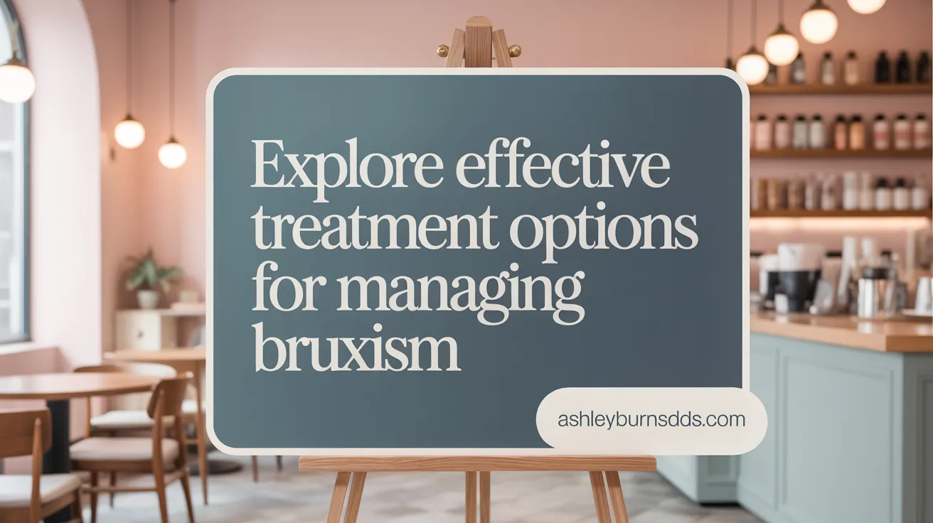 Explore effective treatment options for managing bruxism