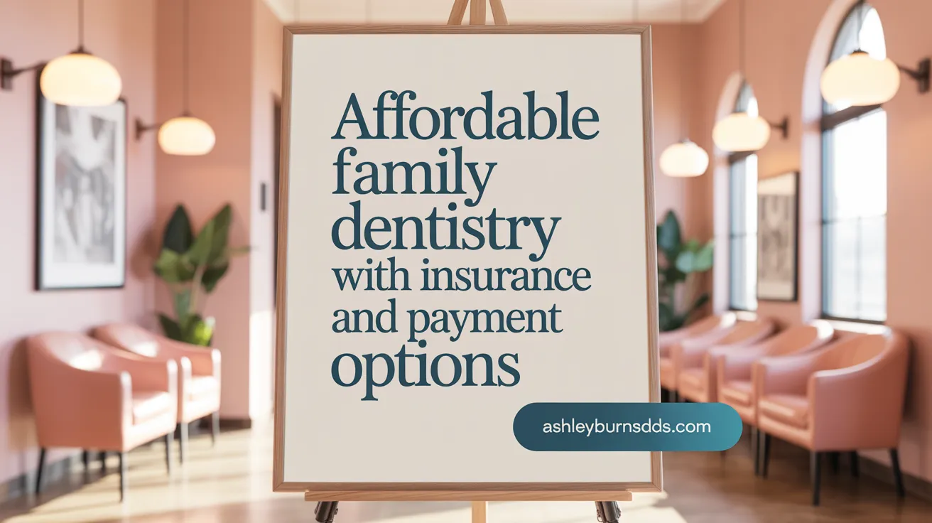 Affordable Family Dentistry with Insurance and Payment Options