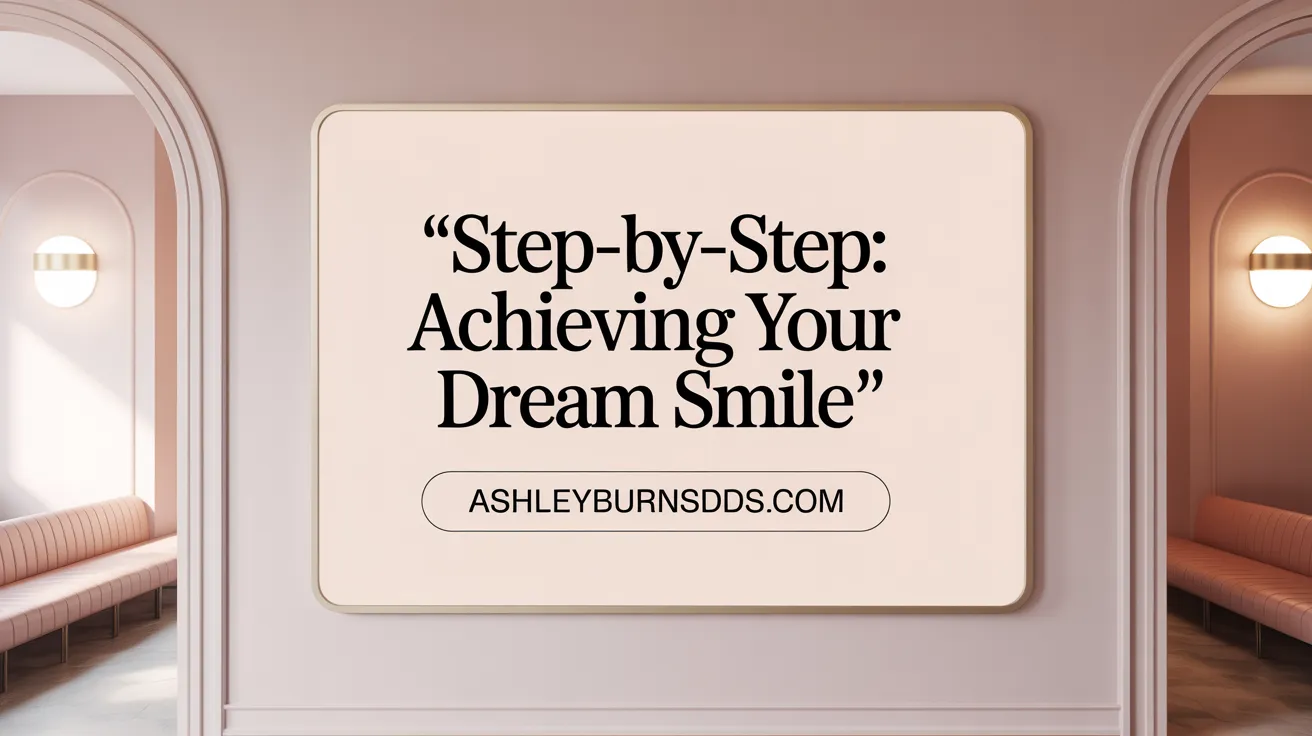 Step-by-Step: Achieving Your Dream Smile