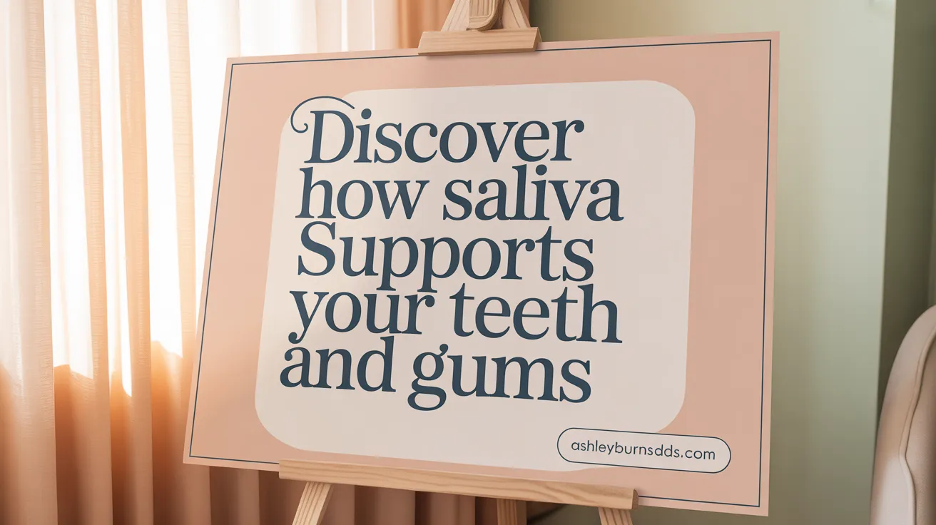 Discover How Saliva Shields Your Teeth and Gums