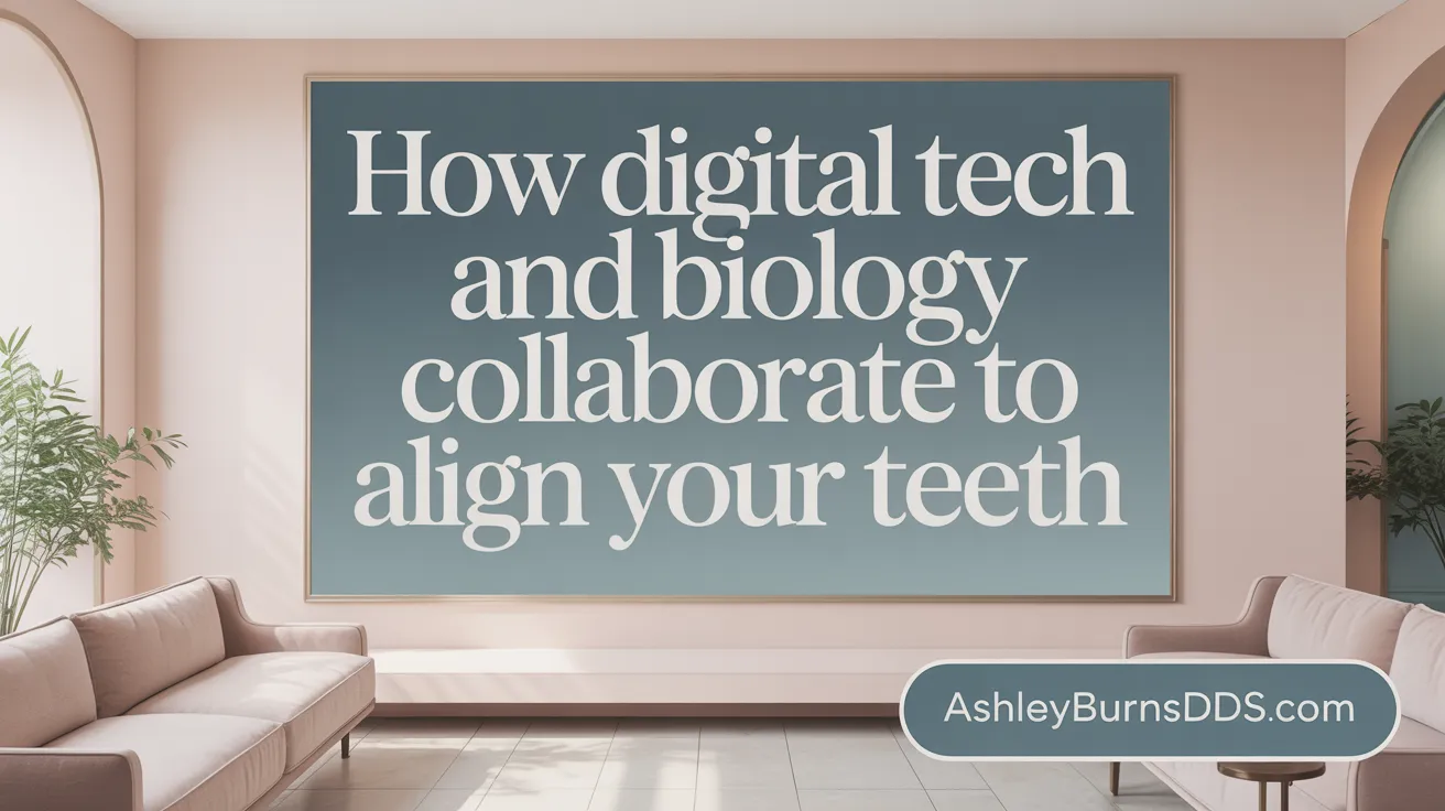 How Digital Tech and Biology Collaborate to Align Your Teeth