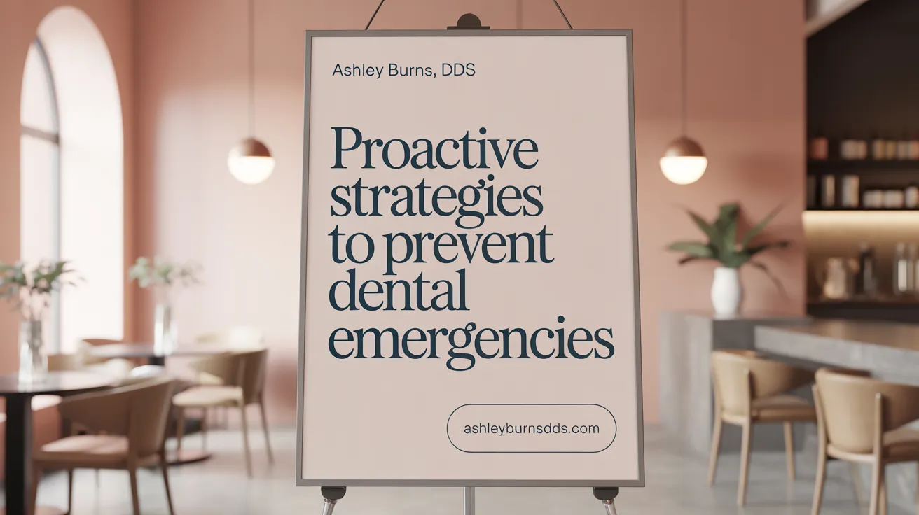 Proactive Strategies to Prevent Dental Emergencies