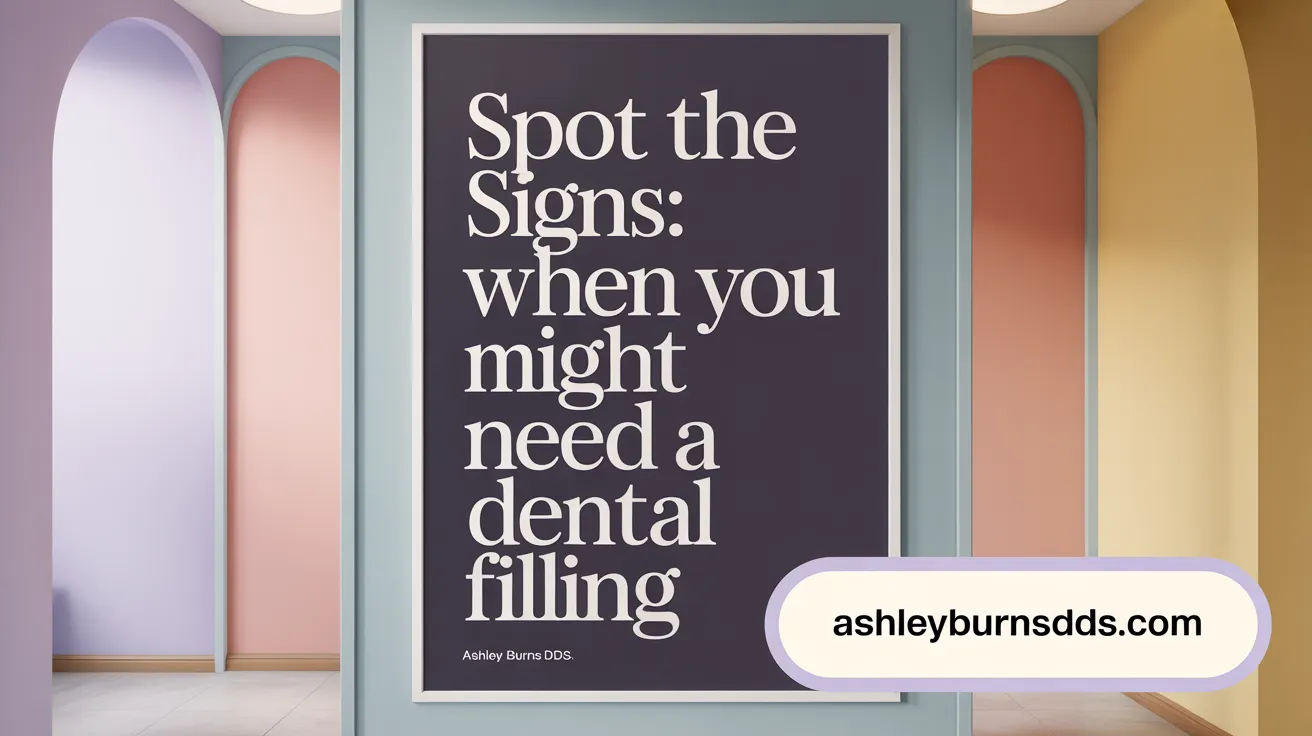 Spot the Signs: When You Might Need a Dental Filling