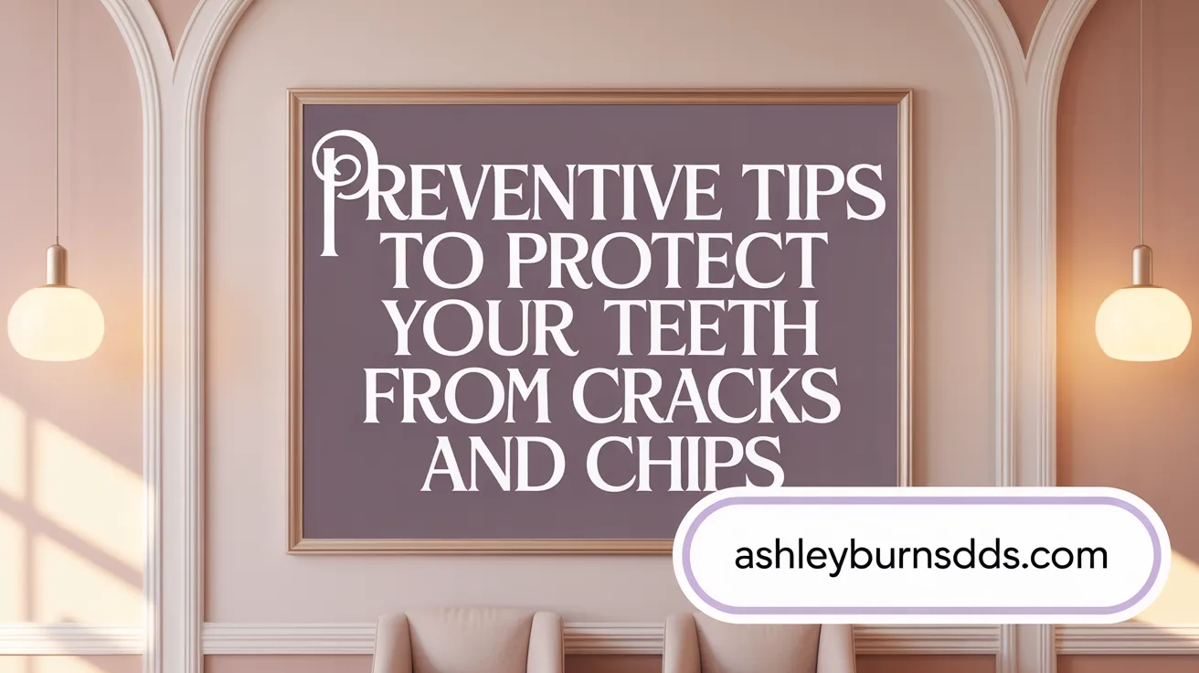 Preventive Tips to Protect Your Teeth from Cracks and Chips