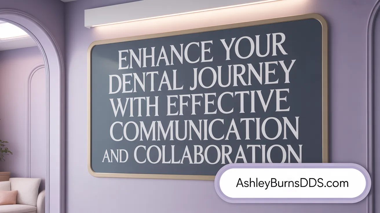 Enhance Your Dental Journey with Effective Communication and Collaboration