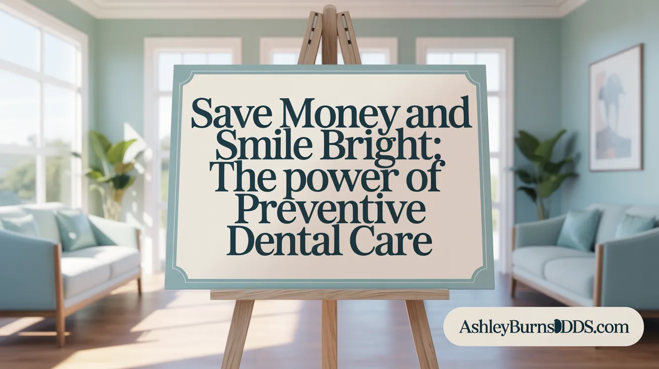 Save Money and Smile Bright: The Power of Preventive Dental Care