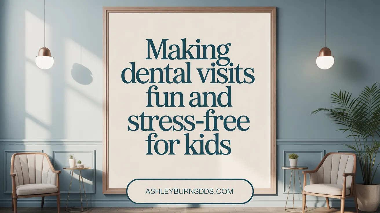 Making Dental Visits Fun and Stress-Free for Kids