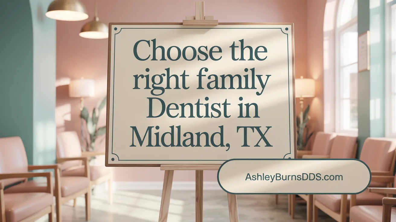 Choose the Right Family Dentist in Midland, TX