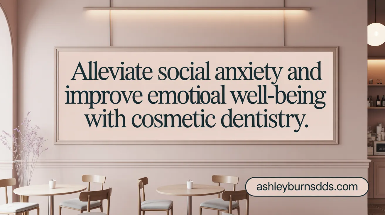 Alleviate Social Anxiety and Improve Emotional Well-Being with Cosmetic Dentistry