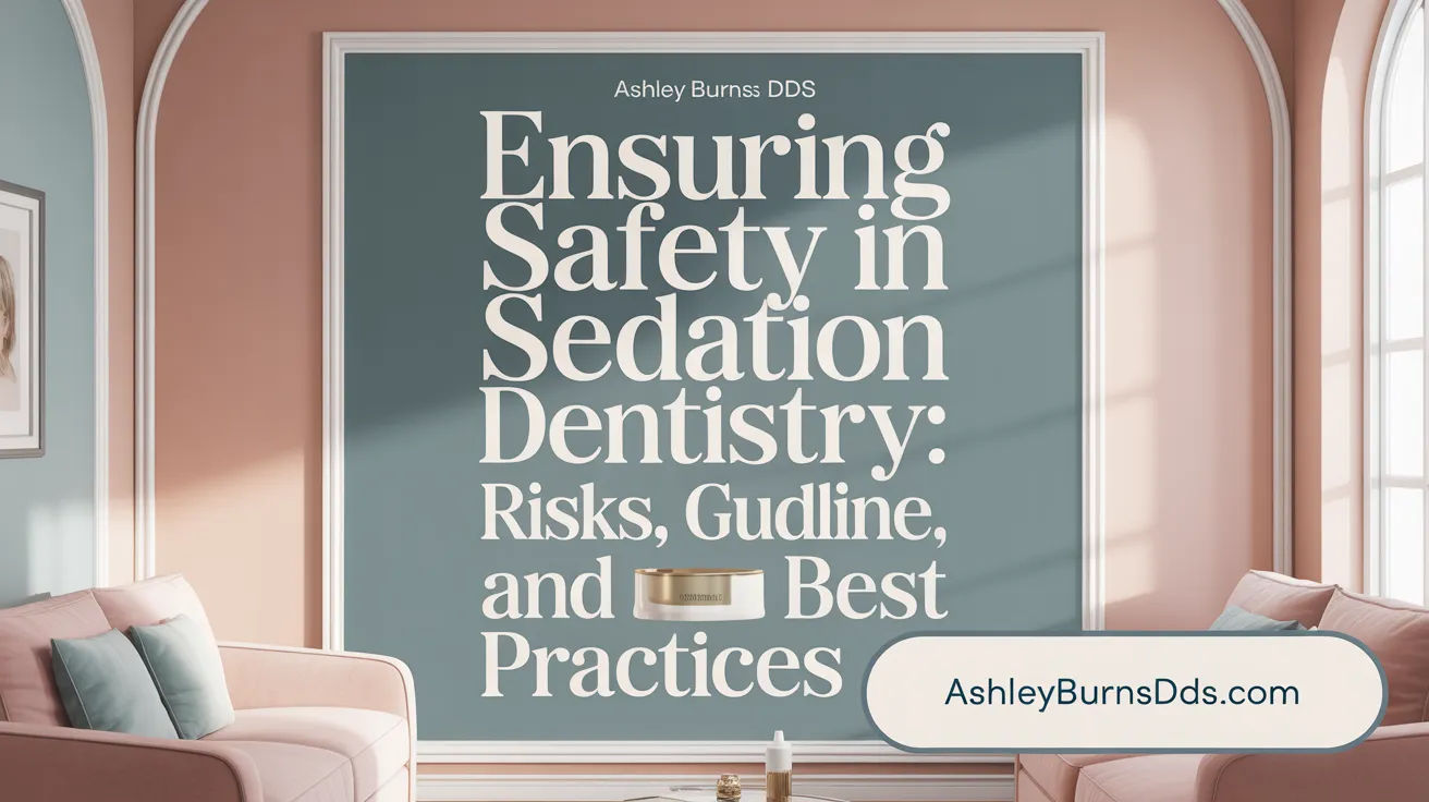 Ensuring Safety in Sedation Dentistry: Risks, Guidelines, and Best Practices