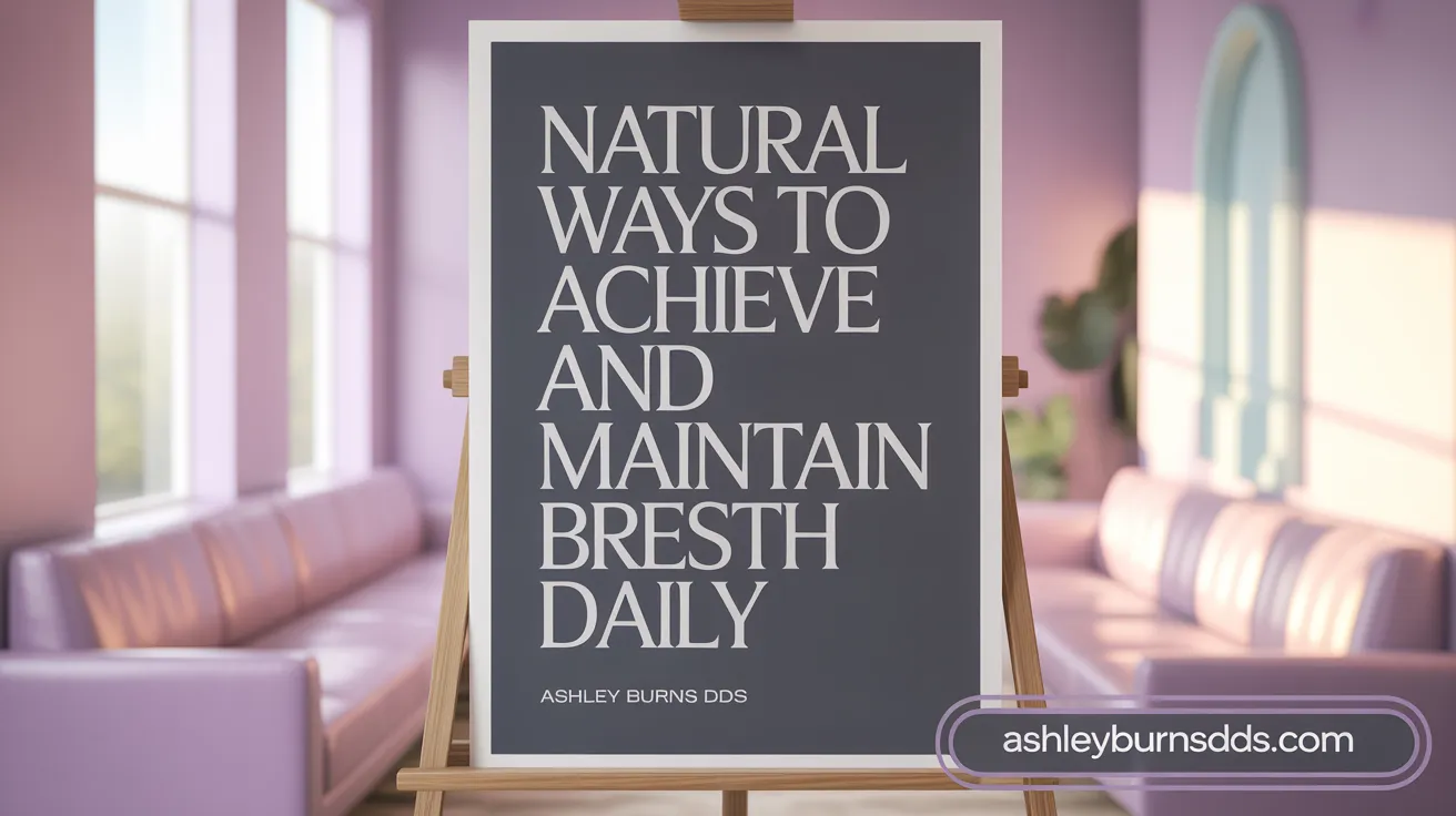 Natural Ways to Achieve and Maintain Fresh Breath Daily