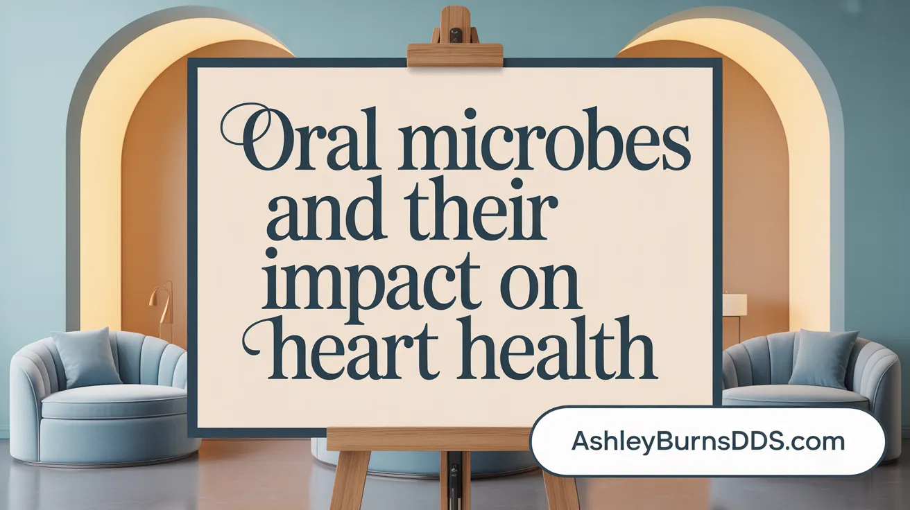 Oral Microbes and Their Impact on Heart Health