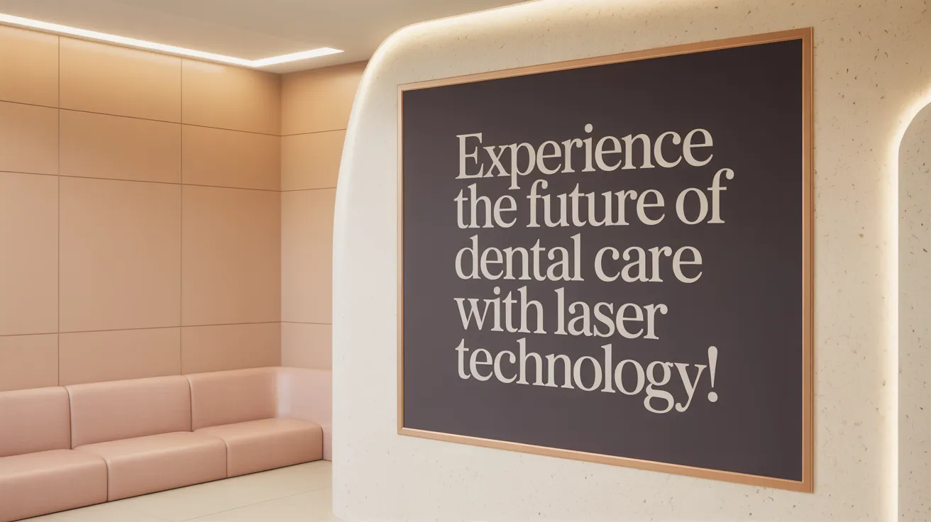 Experience the Future of Dental Care with Laser Technology!