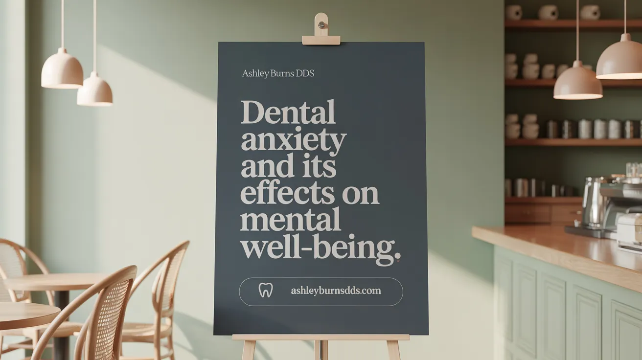 Dental Anxiety and Its Effects on Mental Well-being